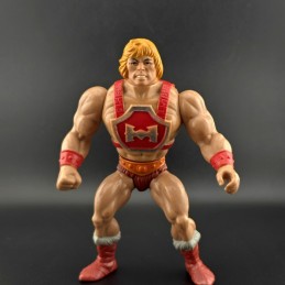 MOTU Masters of the Universe He-Man Thunder Punch Used Figure