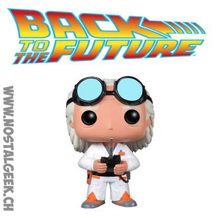 Funko Funko Pop! Film Retour vers le futur Dr. Emmett Brown