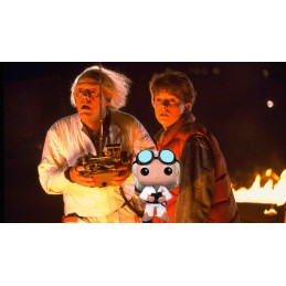 Funko Funko Pop! Film Retour vers le futur Dr. Emmett Brown