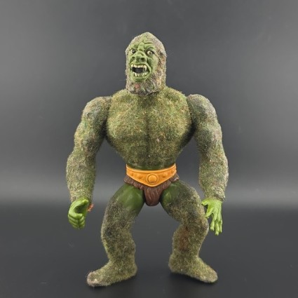 MOTU Masters of the Universe Moss Man Used Figure