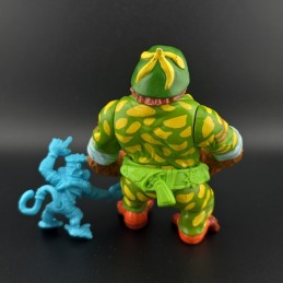 Playmates Toys TMNT Teenage Mutants Ninja Turtles Ninja Sergent Bananas Used Figure