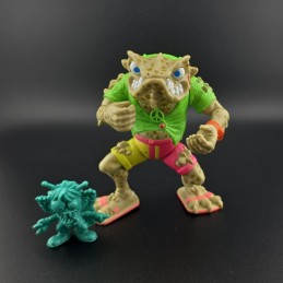 Playmates Toys TMNT Les Tortues Ninja Napoleon Bonafrog Figurine d'occasion