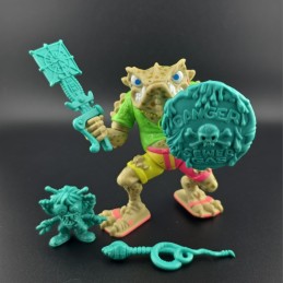 Playmates Toys TMNT Les Tortues Ninja Napoleon Bonafrog Figurine d'occasion