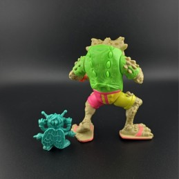 Playmates Toys TMNT Teenage Mutants Ninja Turtles Ninja Napoleon Bonafrog Used Figure