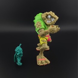 Playmates Toys TMNT Teenage Mutants Ninja Turtles Ninja Napoleon Bonafrog gebrauchte Figur