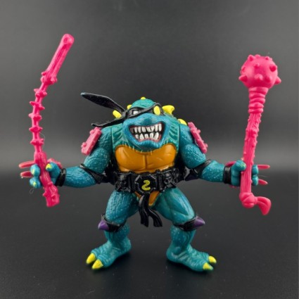 Playmates Toys TMNT Les Tortues Ninja Slash Figurine d'occasion Playmates Toys TMNT Les Tortues Ninja Slash Figurine d'occasion