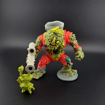Playmates Toys TMNT Les Tortues Ninja Muckman & Joe Eyeball Figurine d'occasion Playmates Toys TMNT Les Tortues Ninja Muckman & Joe Eyeball Figurine d'occasion