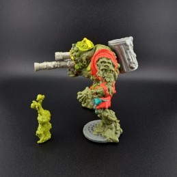 Playmates Toys TMNT Les Tortues Ninja Muckman & Joe Eyeball Figurine d'occasion