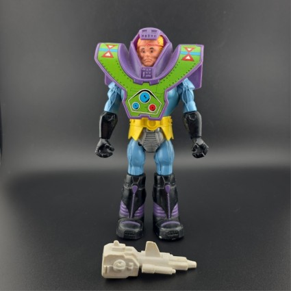 Sungold MX Space Robots Captain Tolma gebrauchte Figur Sungold MX Space Robots Captain Tolma gebrauchte Figur