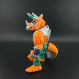 Playmates Toys TMNT Teenage Mutants Ninja Turtles Ninja Triceraton gebrauchte Figur