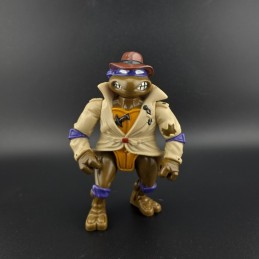 Playmates Toys TMNT Teenage Mutants Ninja Turtles Ninja Undercover Donatello gebrauchte Figur