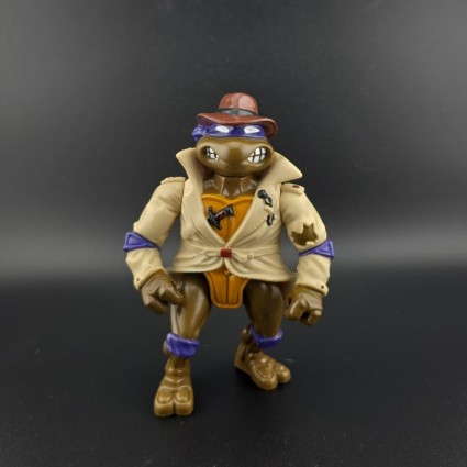 Playmates Toys TMNT Teenage Mutants Ninja Turtles Ninja Undercover Donatello gebrauchte Figur Playmates Toys TMNT Teenage Mutants Ninja Turtles Ninja Undercover Donatello gebrauchte Figur