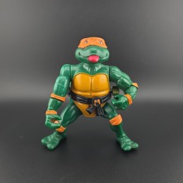Playmates Toys TMNT Teenage Mutants Ninja Turtles Ninja Michelangelo Wind Up gebrauchte Figur