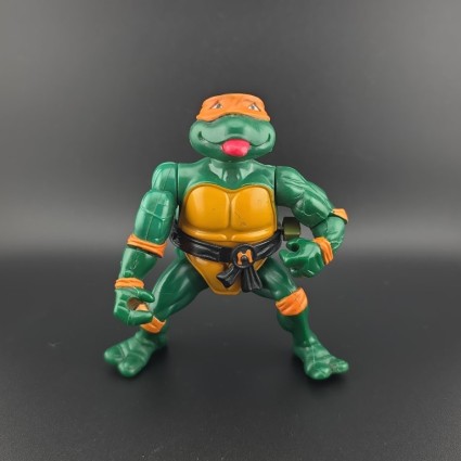 Playmates Toys TMNT Teenage Mutants Ninja Turtles Ninja Michelangelo Wind Up gebrauchte Figur Playmates Toys TMNT Teenage Mutants Ninja Turtles Ninja Michelangelo Wind Up gebrauchte Figur