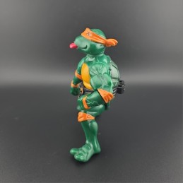 Playmates Toys TMNT Teenage Mutants Ninja Turtles Ninja Michelangelo Wind Up gebrauchte Figur