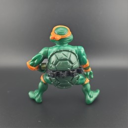 Playmates Toys TMNT Teenage Mutants Ninja Turtles Ninja Michelangelo Wind Up gebrauchte Figur