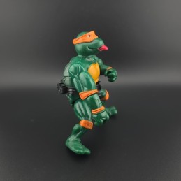 Playmates Toys TMNT Teenage Mutants Ninja Turtles Ninja Michelangelo Wind Up gebrauchte Figur