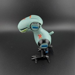 Playmates Toys TMNT Teenage Mutants Ninja Turtles Ninja Wacky Walkin' Mouser gebrauchte Figur