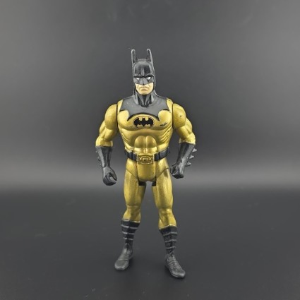 Kenner Batman The Movie 1989 Tec-Shield Batman gebrauchte Figur Kenner Batman The Movie 1989 Tec-Shield Batman gebrauchte Figur