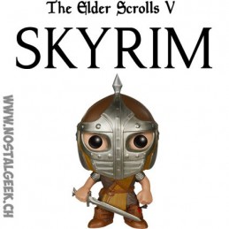 Funko Funko Pop! Game The Elder Scrolls Skyrim Whiterun Guard Edition Limitée Vaulted