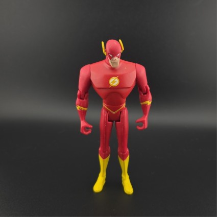 DC Univers Justice League Unlimited The Flash gebrauchte Figur DC Univers Justice League Unlimited The Flash gebrauchte Figur