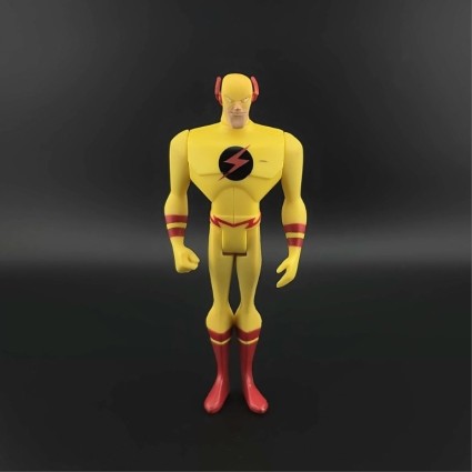 DC Univers Justice League Unlimited Reverse Flash gebrauchte Figur DC Univers Justice League Unlimited Reverse Flash gebrauchte Figur