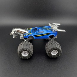 Majorette Majorette Extranimals Taurus Lamborghini (Blue) gebrauchte Figur (Loose)