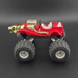 Majorette Majorette Extranimals Panther (Red) gebrauchte Figur (Loose)