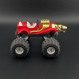 Majorette Majorette Extranimals Panther (Red) gebrauchte Figur (Loose)