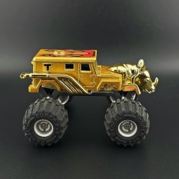 Majorette Majorette Extranimals Rhino Gold gebrauchte Figur (Loose)