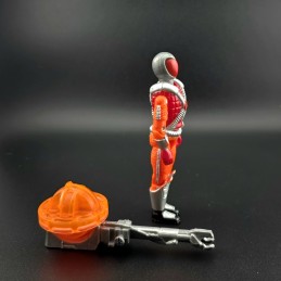Hasbro G.I. Joe Incinerators 1991 gebrauchte Figur