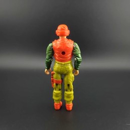 Hasbro G.I. Joe Skidmark 1988 Figurine d'occasion (Loose)
