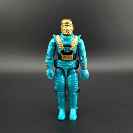 Hasbro G.I. Joe Astro Viper 1988 Figurine d'occasion (Loose) Hasbro G.I. Joe Astro Viper 1988 Figurine d'occasion (Loose)