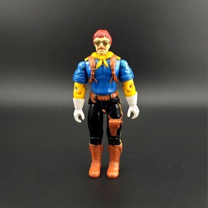 Hasbro G.I. Joe Wild Bill Air Cavalry Scout 1992 Figurine d'occasion (Loose) Hasbro G.I. Joe Wild Bill Air Cavalry Scout 1992 Figurine d'occasion (Loose)