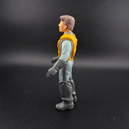 Kenner The Real Ghostbusters Fright Features Peter Venkman Used Figure