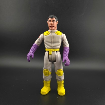 Kenner The Real Ghostbusters S.O.S. Fantômes Fright Features Winston Zeddemore Figurine d'occasion Kenner The Real Ghostbusters S.O.S. Fantômes Fright Features Winston Zeddemore Figurine d'occasion