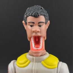 Kenner The Real Ghostbusters Fright Features Winston Zeddemore Used Figure