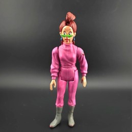 Kenner The Real Ghostbusters Fright Features Janine Melnitz gebrauchte Figur