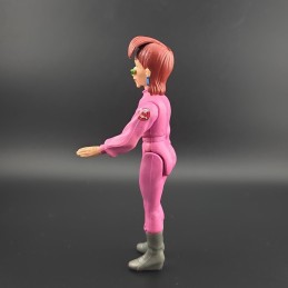 Kenner The Real Ghostbusters Fright Features Janine Melnitz gebrauchte Figur
