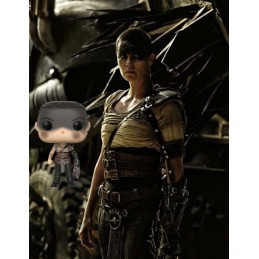 Funko Pop N°507 Mad Max Fury Road Imperator Furiosa Vaulted Vinyl Figur