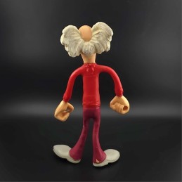 Mattel Le Savant Fou - Mad Scientist - (Red) Figurine Flexible d'occasion