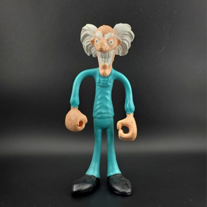 Mattel Le Savant Fou - Mad Scientist - (Blue) Figurine Flexible d'occasion