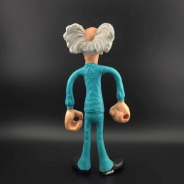 Mattel Le Savant Fou - Mad Scientist - (Blue) Figurine Flexible d'occasion
