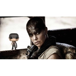 Funko Pop N°507 Mad Max Fury Road Imperator Furiosa Vaulted Vinyl Figure