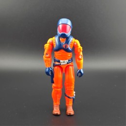 Hasbro G.I. Joe Lamprey Sonic Fighter 1990 Figurine d'occasion (Loose)