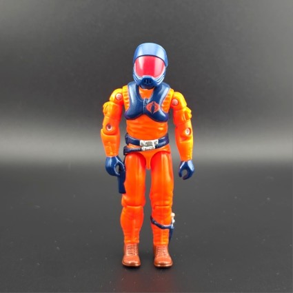 Hasbro G.I. Joe Lamprey Sonic Fighter 1990 gebrauchte Figur (Loose) Hasbro G.I. Joe Lamprey Sonic Fighter 1990 gebrauchte Figur (Loose)