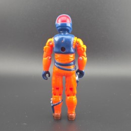 Hasbro G.I. Joe Lamprey Sonic Fighter 1990 Figurine d'occasion (Loose)