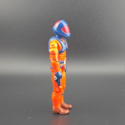 Hasbro G.I. Joe Lamprey Sonic Fighter 1990 Figurine d'occasion (Loose)