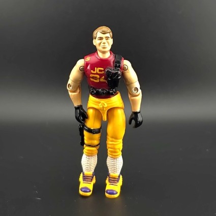 Hasbro G.I. Joe Tracker 1991 Figurine d'occasion (Loose) Hasbro G.I. Joe Tracker 1991 Figurine d'occasion (Loose)