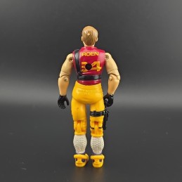 Hasbro G.I. Joe Tracker 1991 gebrauchte Figur (Loose)